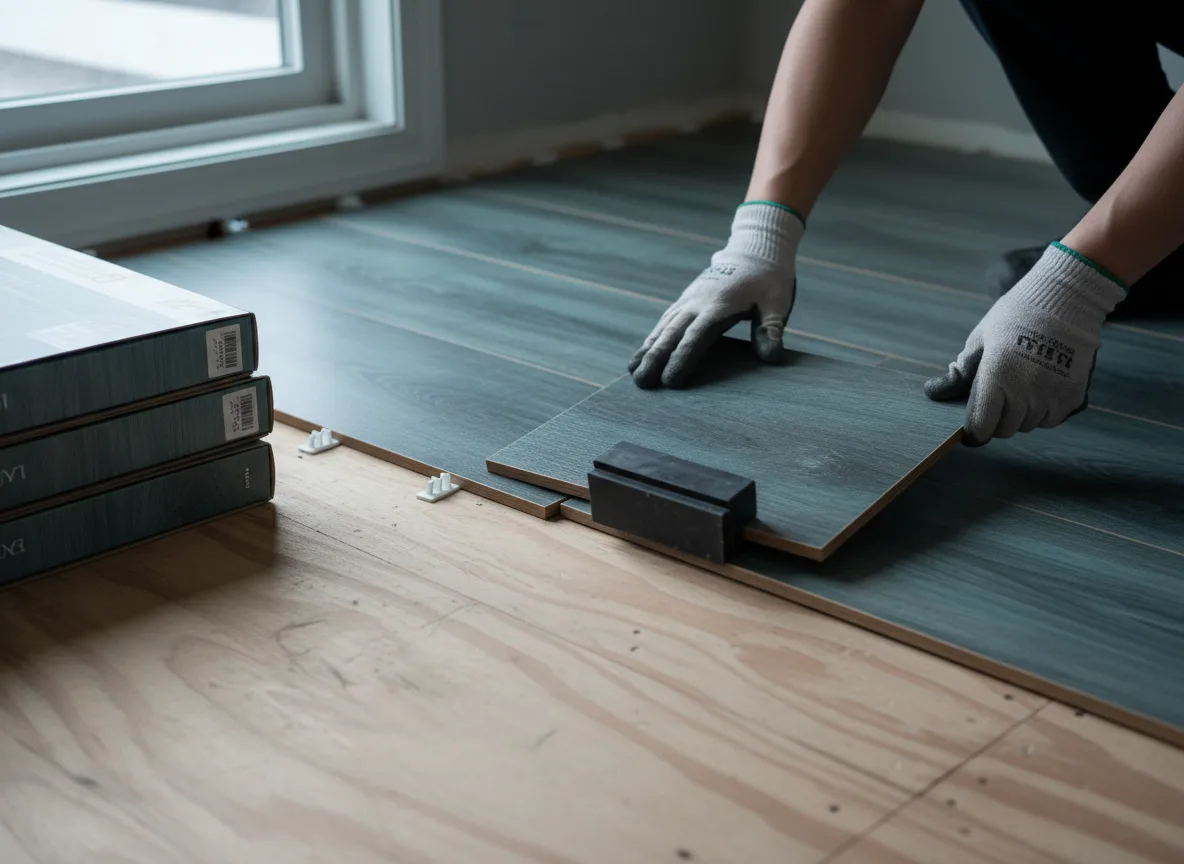Luxury Vinyl Plank Installation company in Kingston, OK